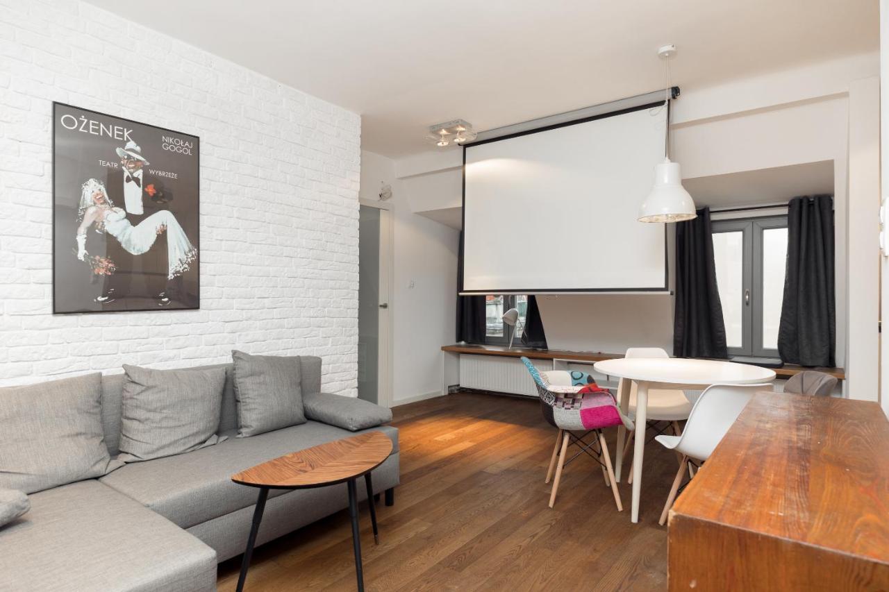 Nowy Swiat Extraordinary Apartment ワルシャワ エクステリア 写真