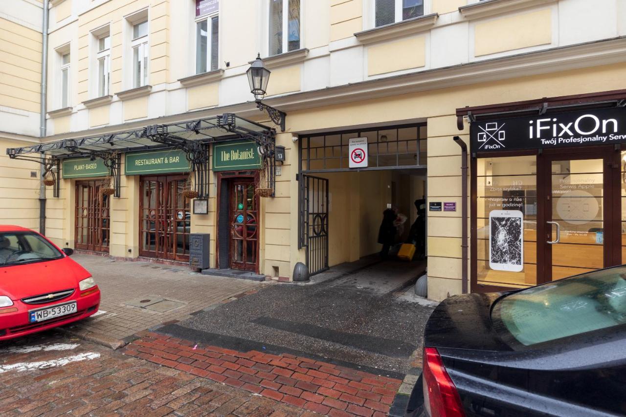 Nowy Swiat Extraordinary Apartment ワルシャワ エクステリア 写真