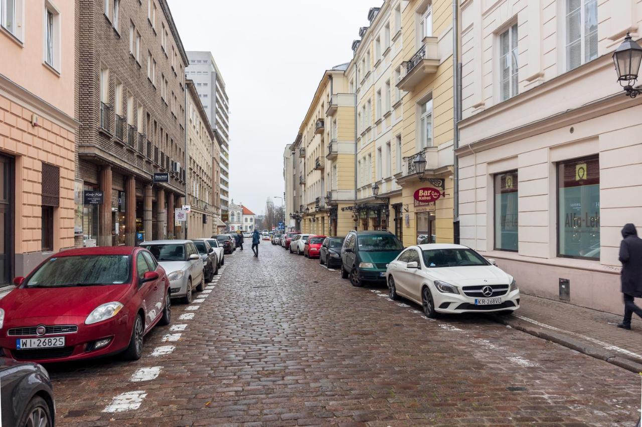 Nowy Swiat Extraordinary Apartment ワルシャワ エクステリア 写真
