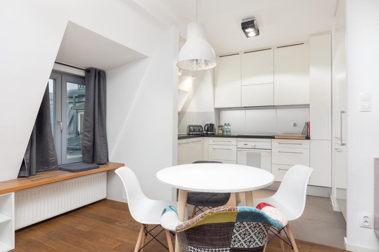 Nowy Swiat Extraordinary Apartment ワルシャワ エクステリア 写真
